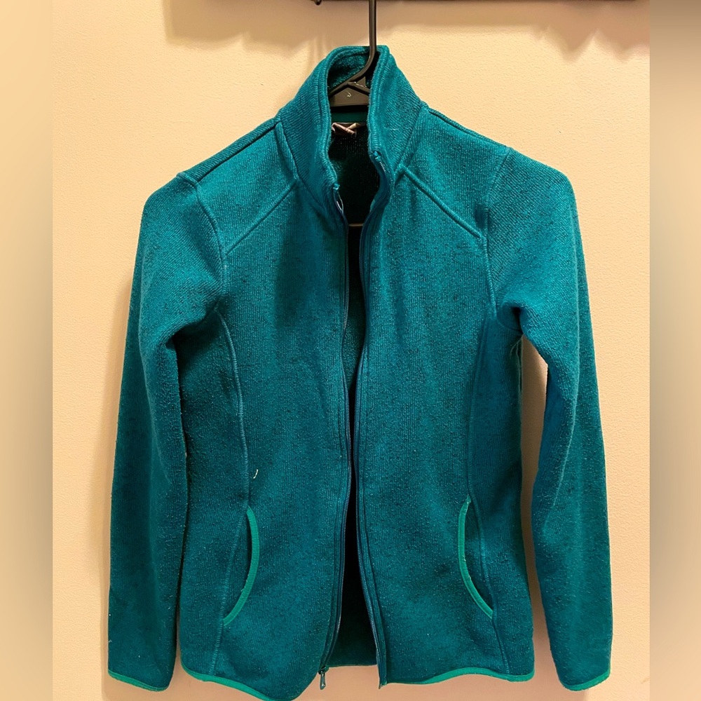 Eddie Bauer fill zip jacket